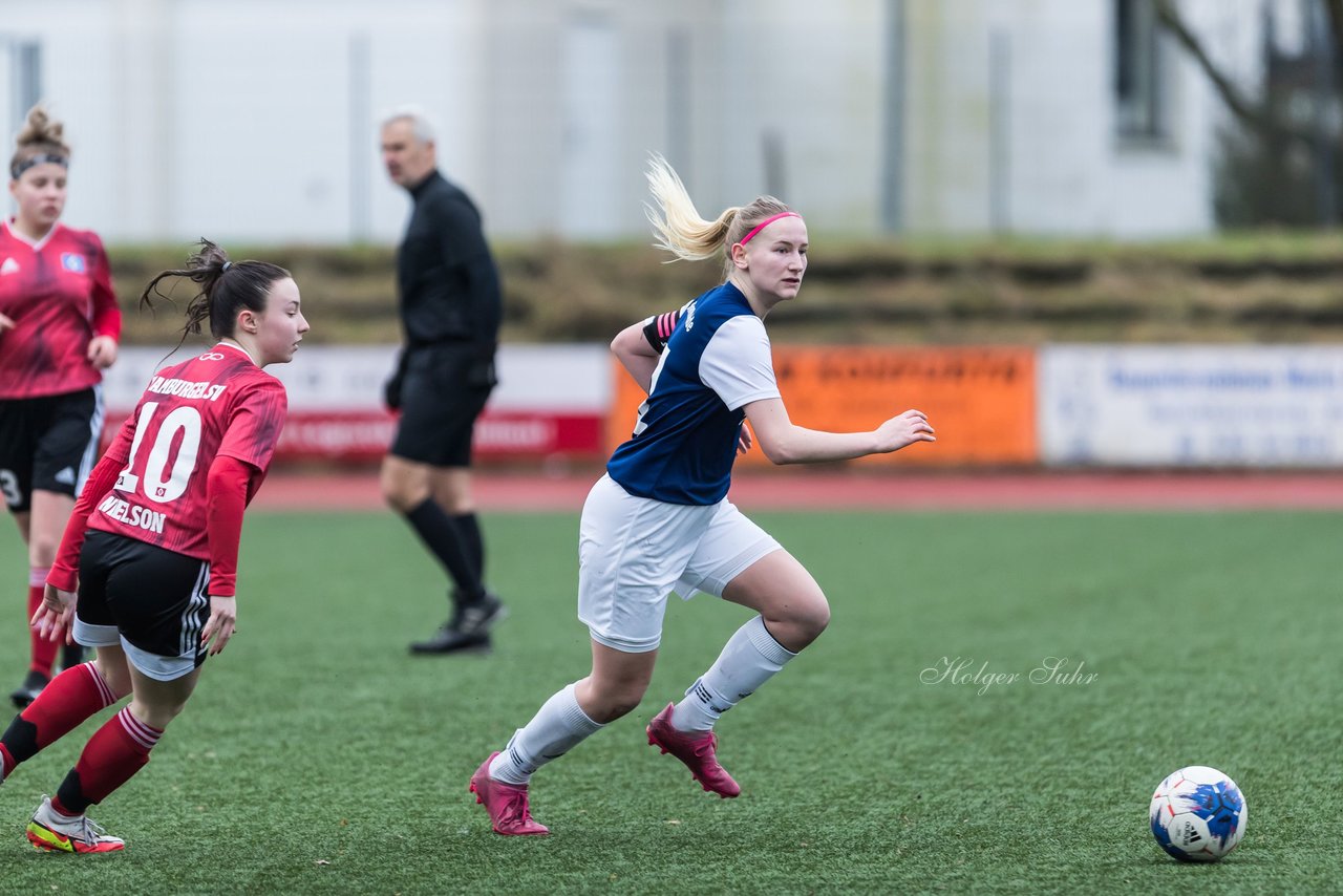 Bild 234 - F Harksheide - wBJ HSV2 : Ergebnis: 7:0